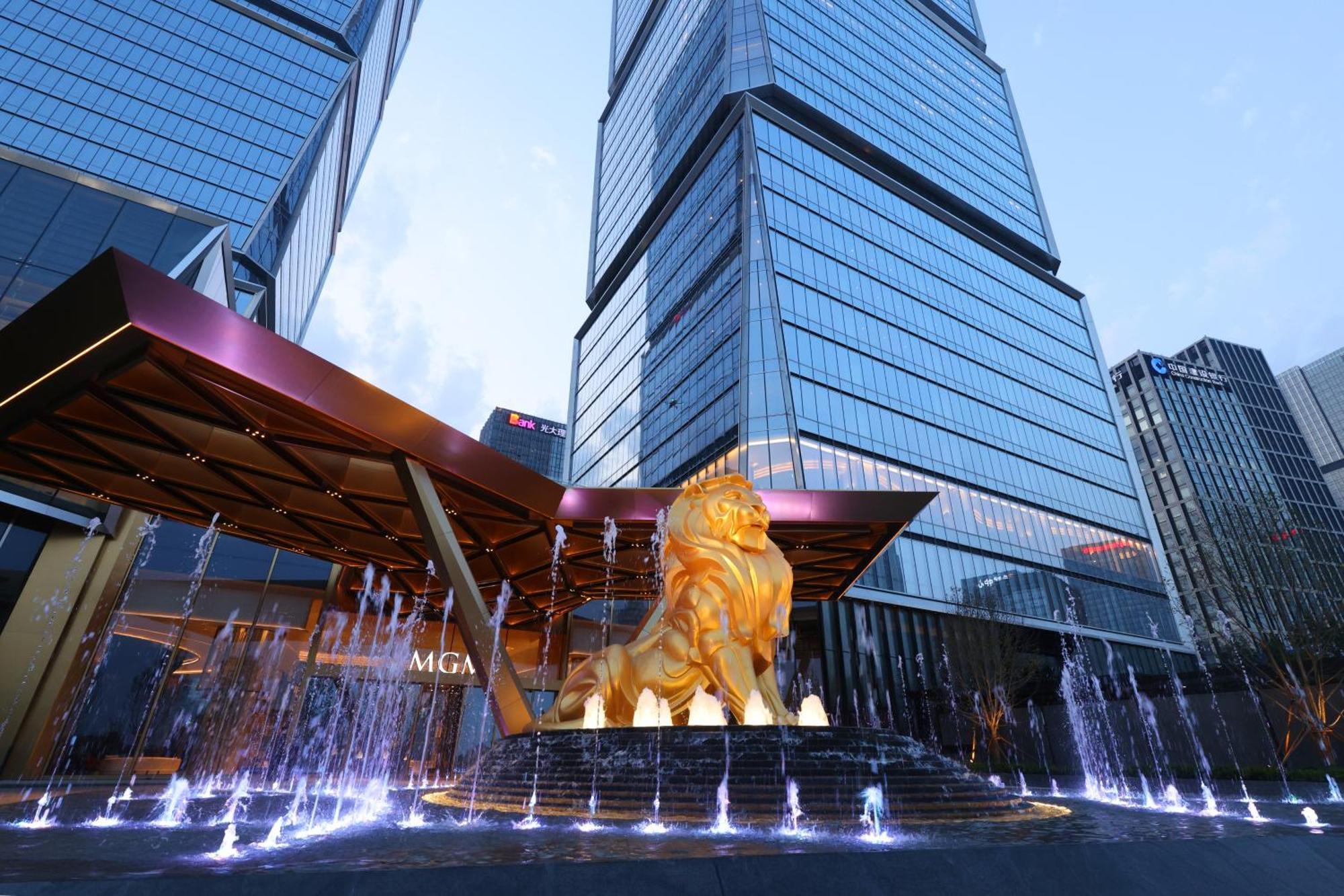 Hotel Mgm Qingdao Exterior foto