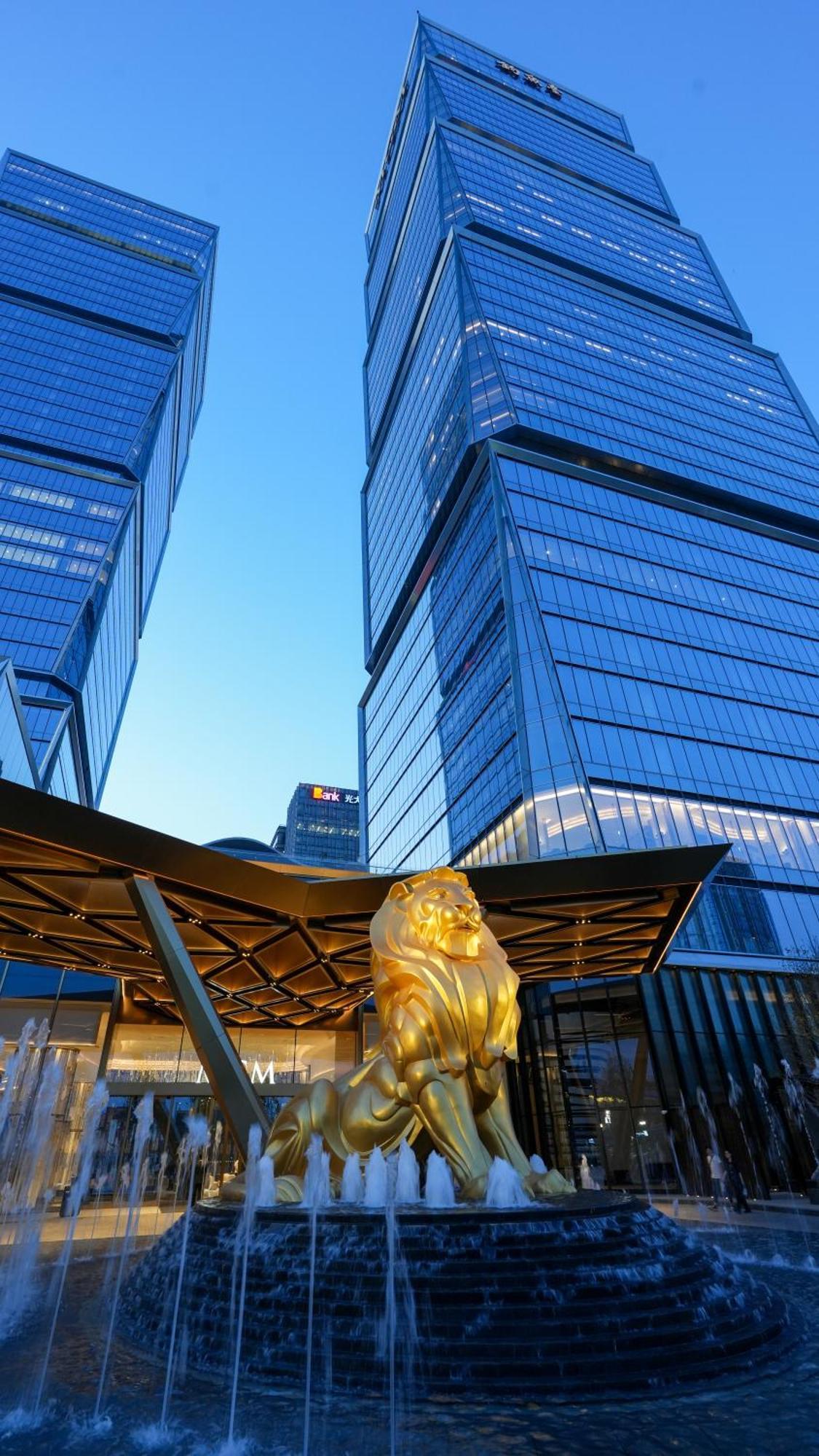 Hotel Mgm Qingdao Exterior foto